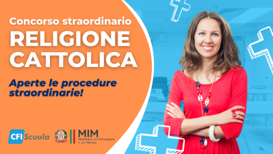 Concorso straordinario Religione al via!