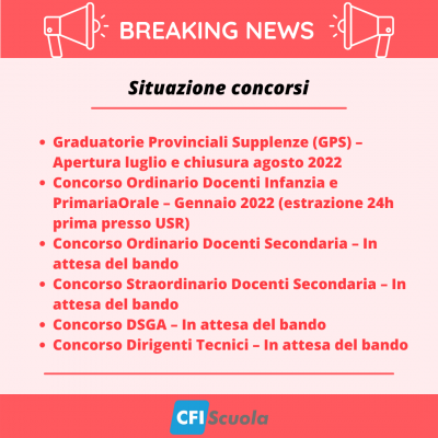 Preparazione Concorsi scuola e punteggi Graduatorie! Docenti, DSGA, Dirigenti tecnici...