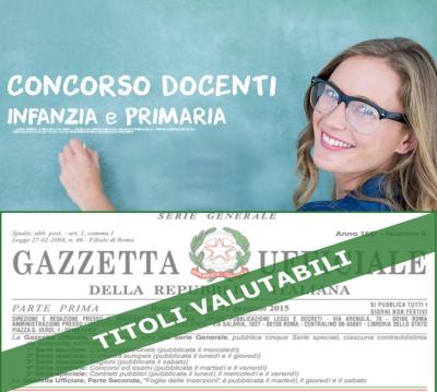 Concorso Docenti Infanzia e Primaria: aperte le iscrizioni! A quando gli orali?