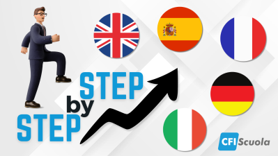 Corsi di lingua - Sconto del 30% aumentando il livello!