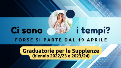 Graduatorie: titoli entro maggio! Ci sono i tempi?