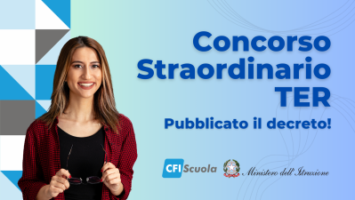 Concorso Straordinario Secondaria, decreto pubblicato!