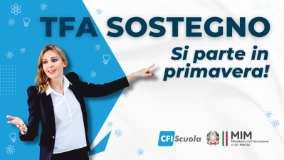 Avvio del X Ciclo del TFA Sostegno - Primavera 2025!