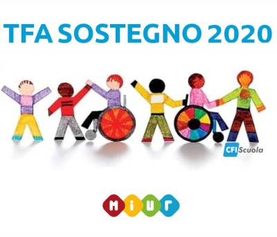 TFASostegno, il 2 e 3 aprile 2020 la preselettiva!