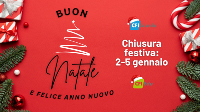 Buone feste da CFIScuola!