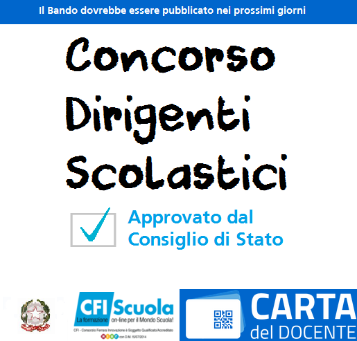 Concorso Dirigenti Scolastici, esce il bando!