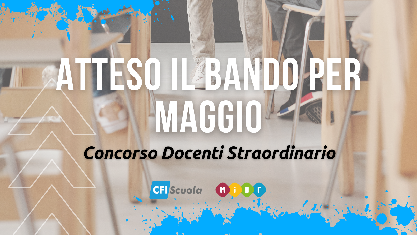 Concorso Straordinario, bando per 14.000 posti a maggio. Quali CDC?