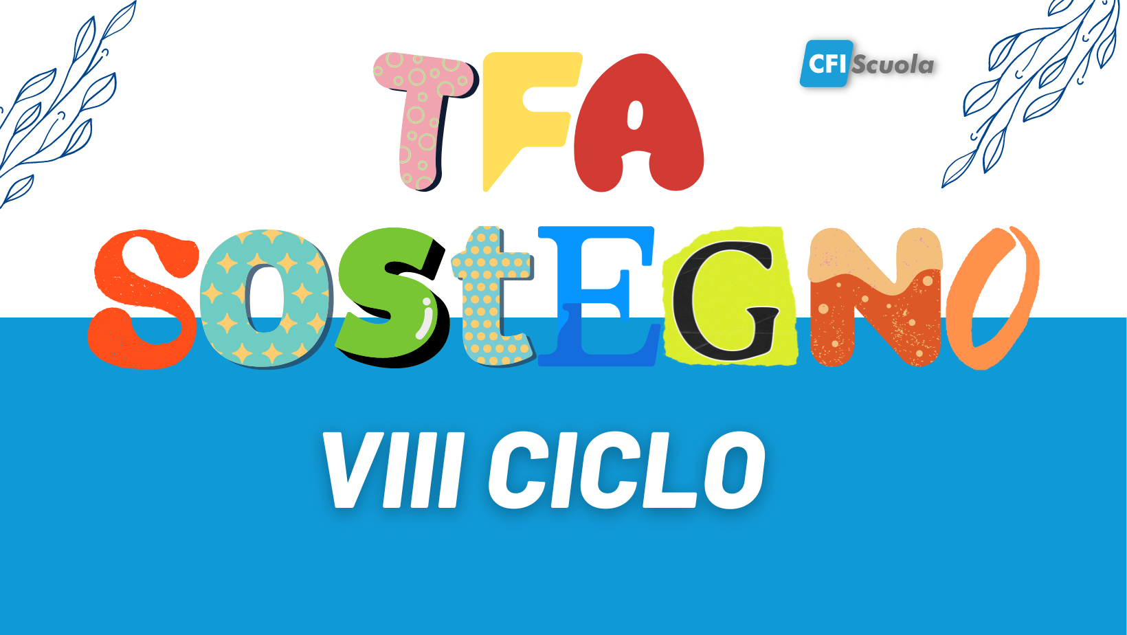 TFA Sostegno in partenza! Preparati con CFIScuola