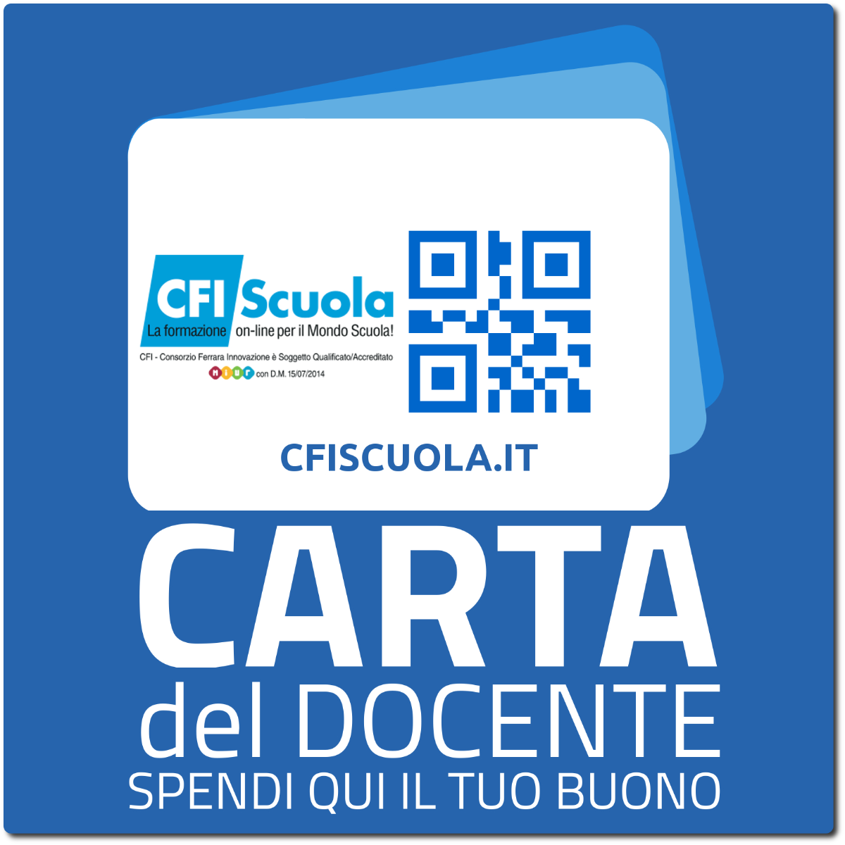 Buono Carta Docente MIUR