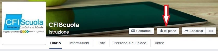 FACEBOOK CFISCUOLA